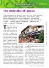 THE CHRISTCHURCH QUAKE